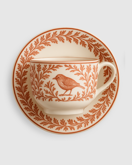 Songbird Tea Set