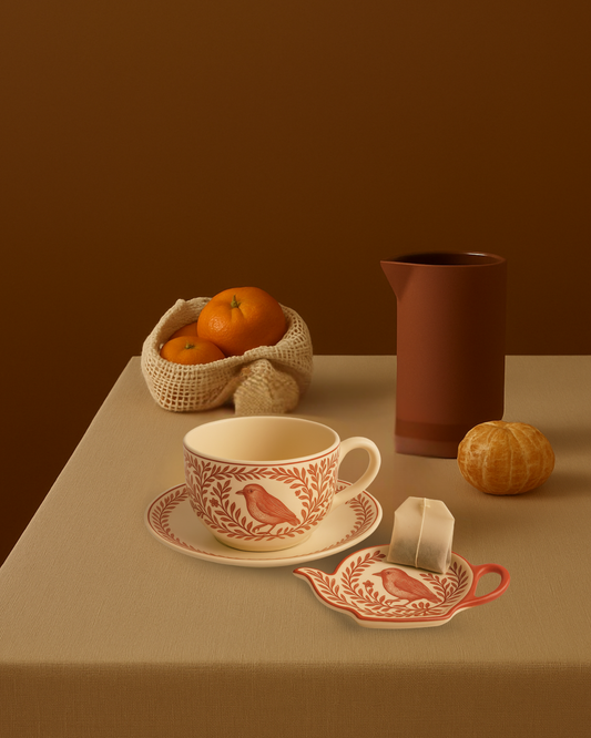Songbird Tea Set