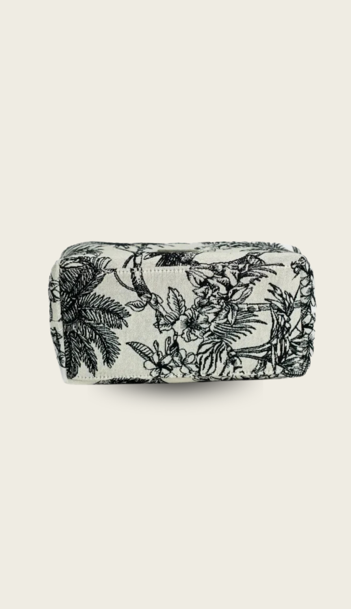The Toile handbag, side profile