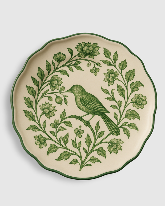 The Songbird Dinner Plate - Set of 4