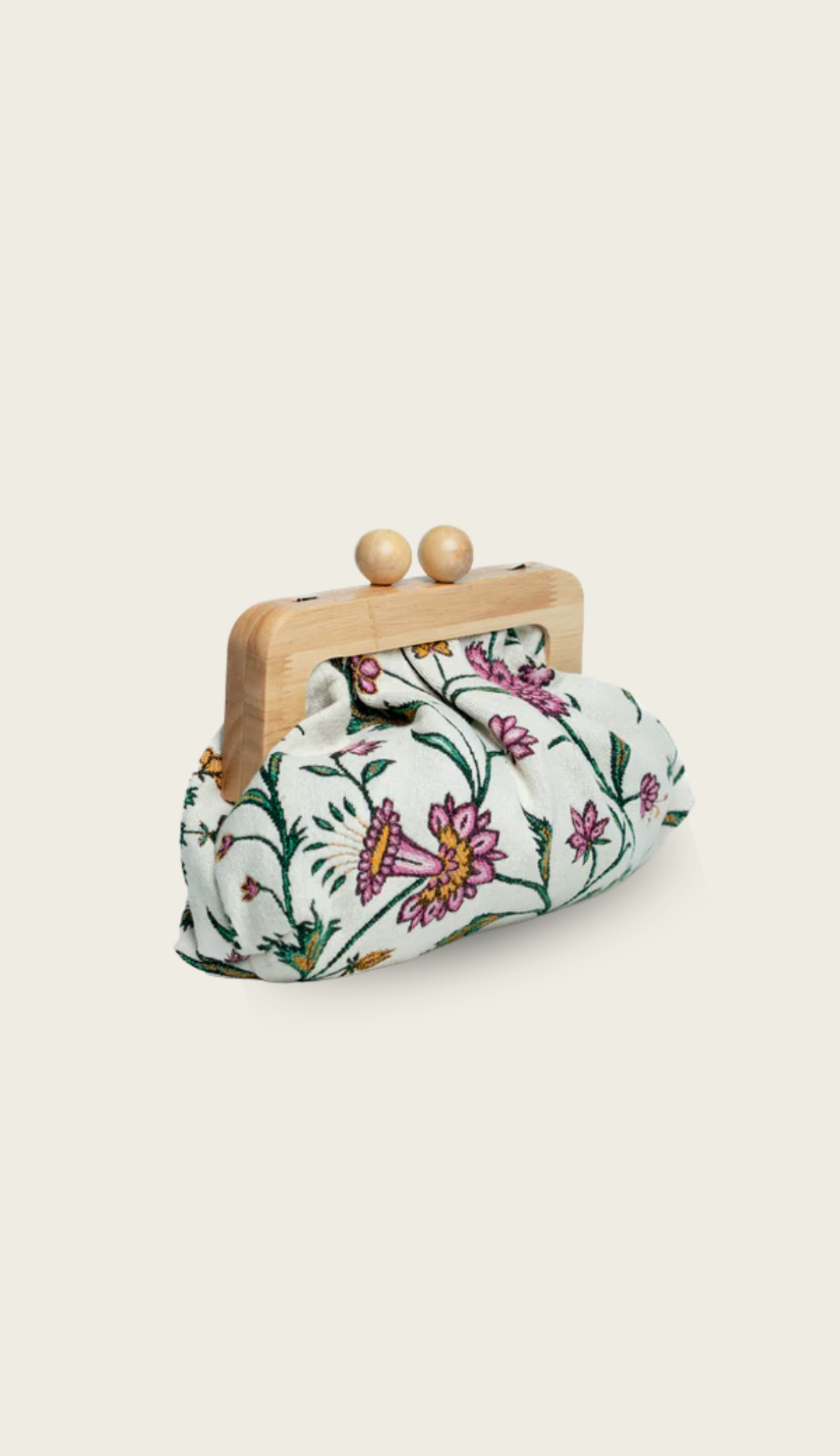 The Vendôme handbag, three-quarter view