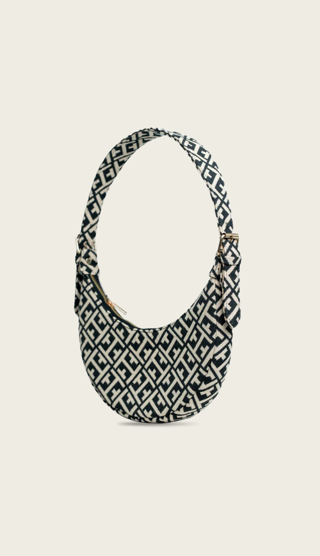 The Greco handbag, three-quarter view