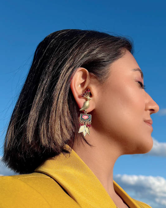 The Royal Mor (Peacock) Lotus Drops