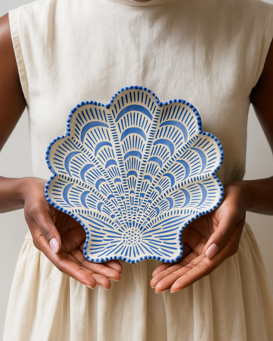Shankha Soleil Plate
