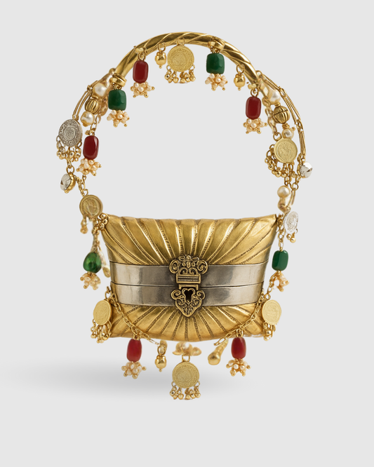 The Gilded Heirloom Bell Purse