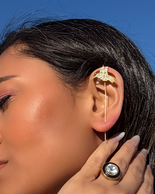 Ascending Bird Ear Climber