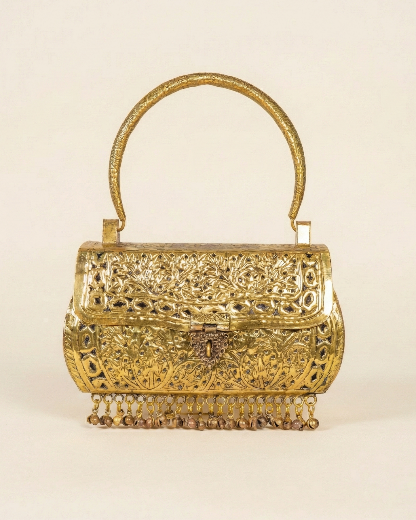 The Lattice Jali Box Bag