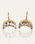 Lunar Crescent Ear Cuff