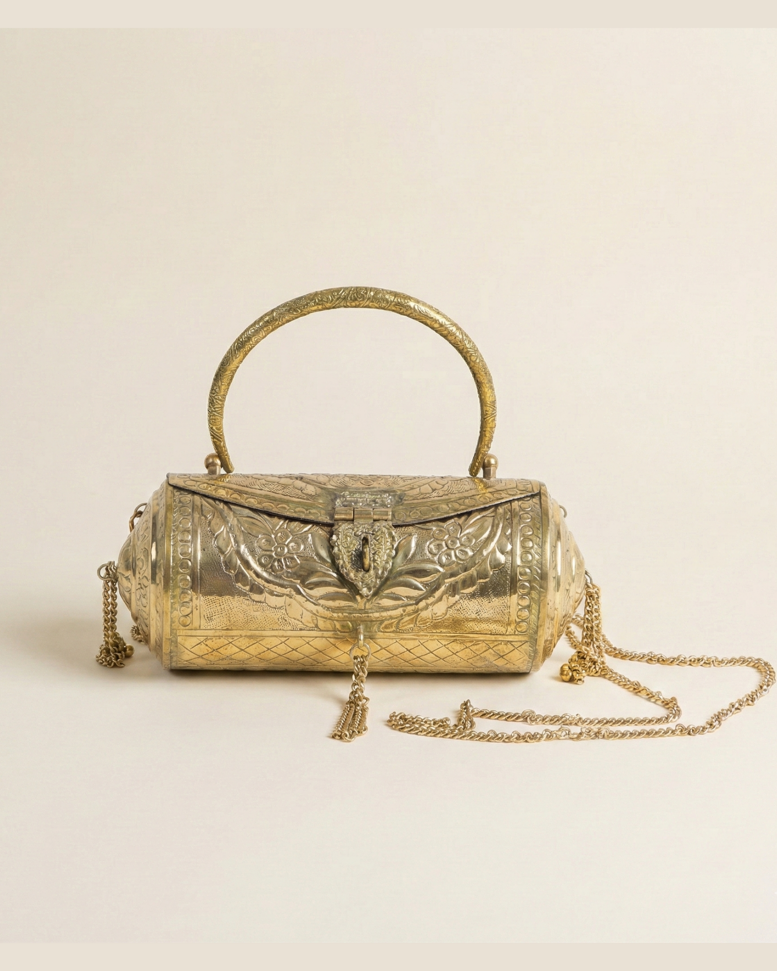 The Dholak Heirloom Minaudière