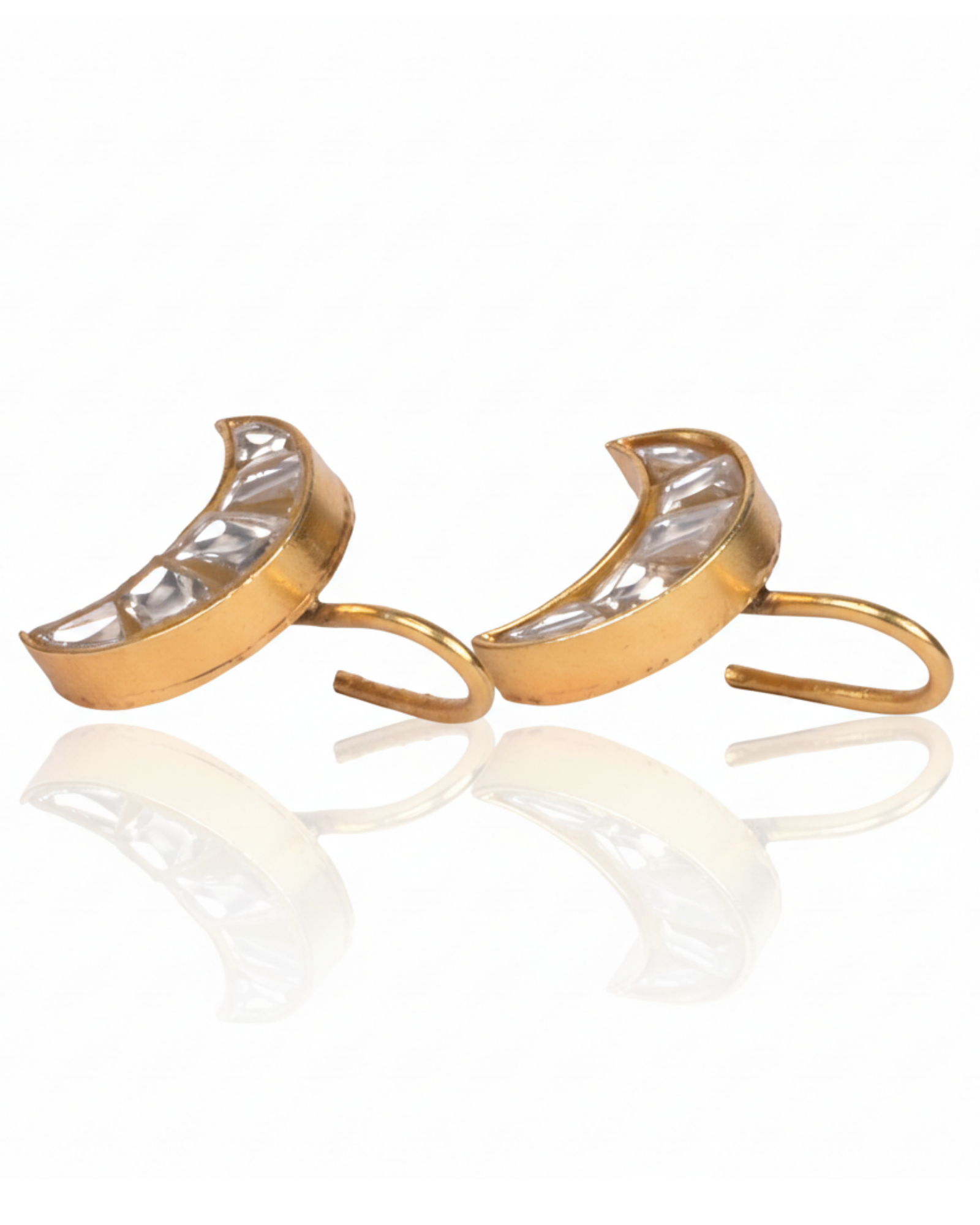 Lunar Crescent Ear Cuff