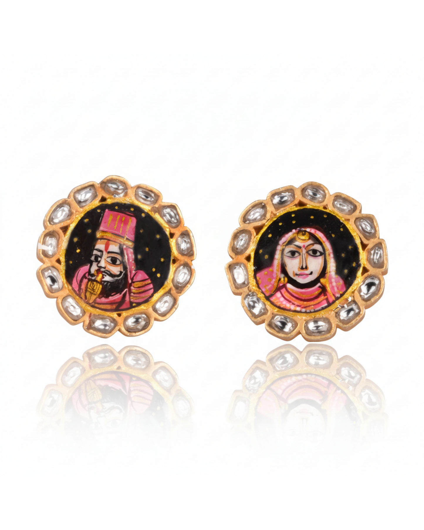 The Raja-Rani Heritage Studs
