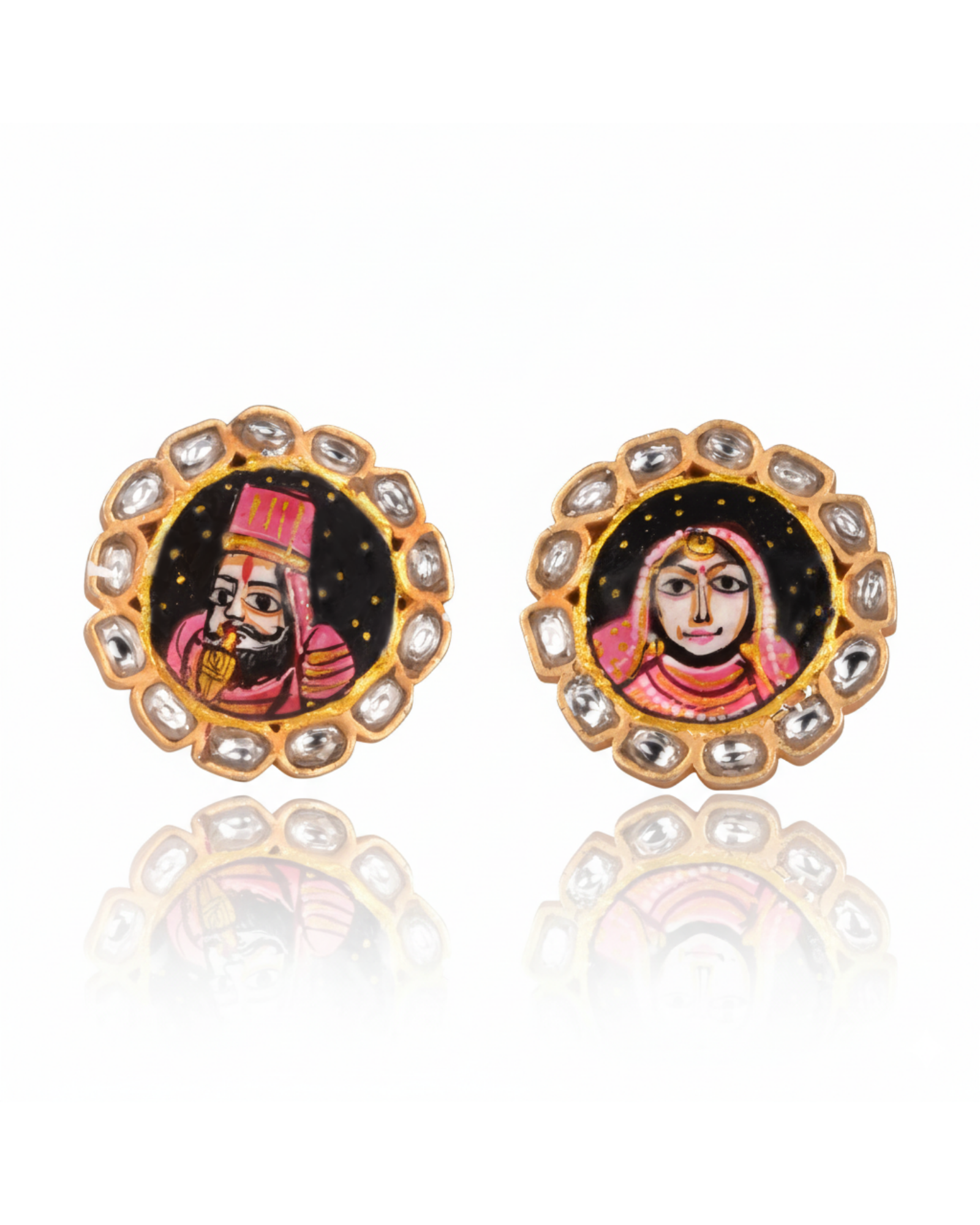 The Raja-Rani Heritage Studs
