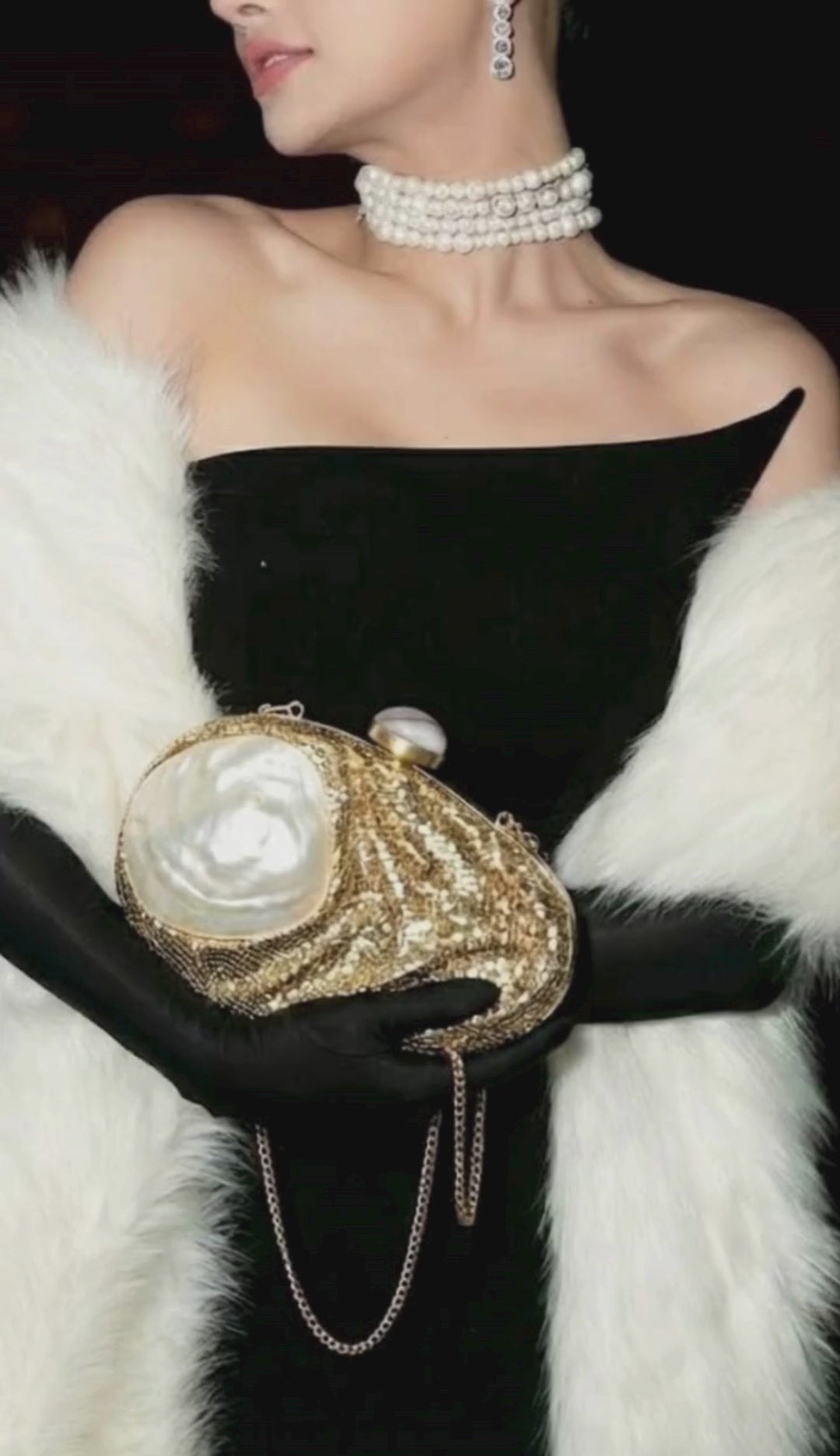 The Ametrine clutch, product video