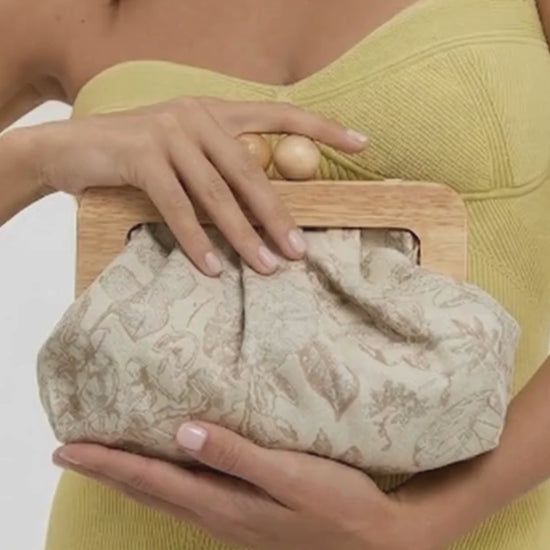 The Oyster handbag, product video