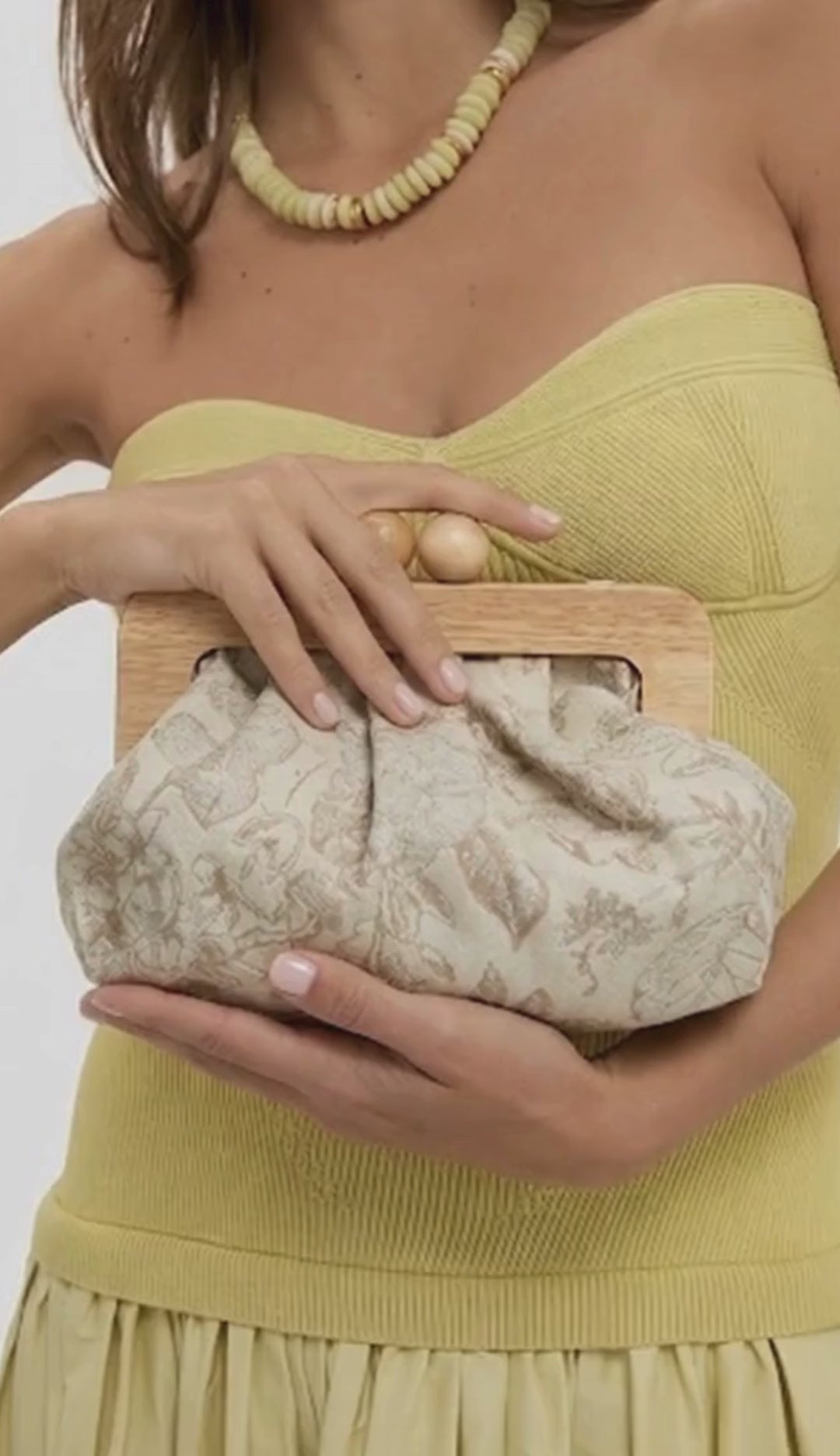 The Oyster handbag, product video