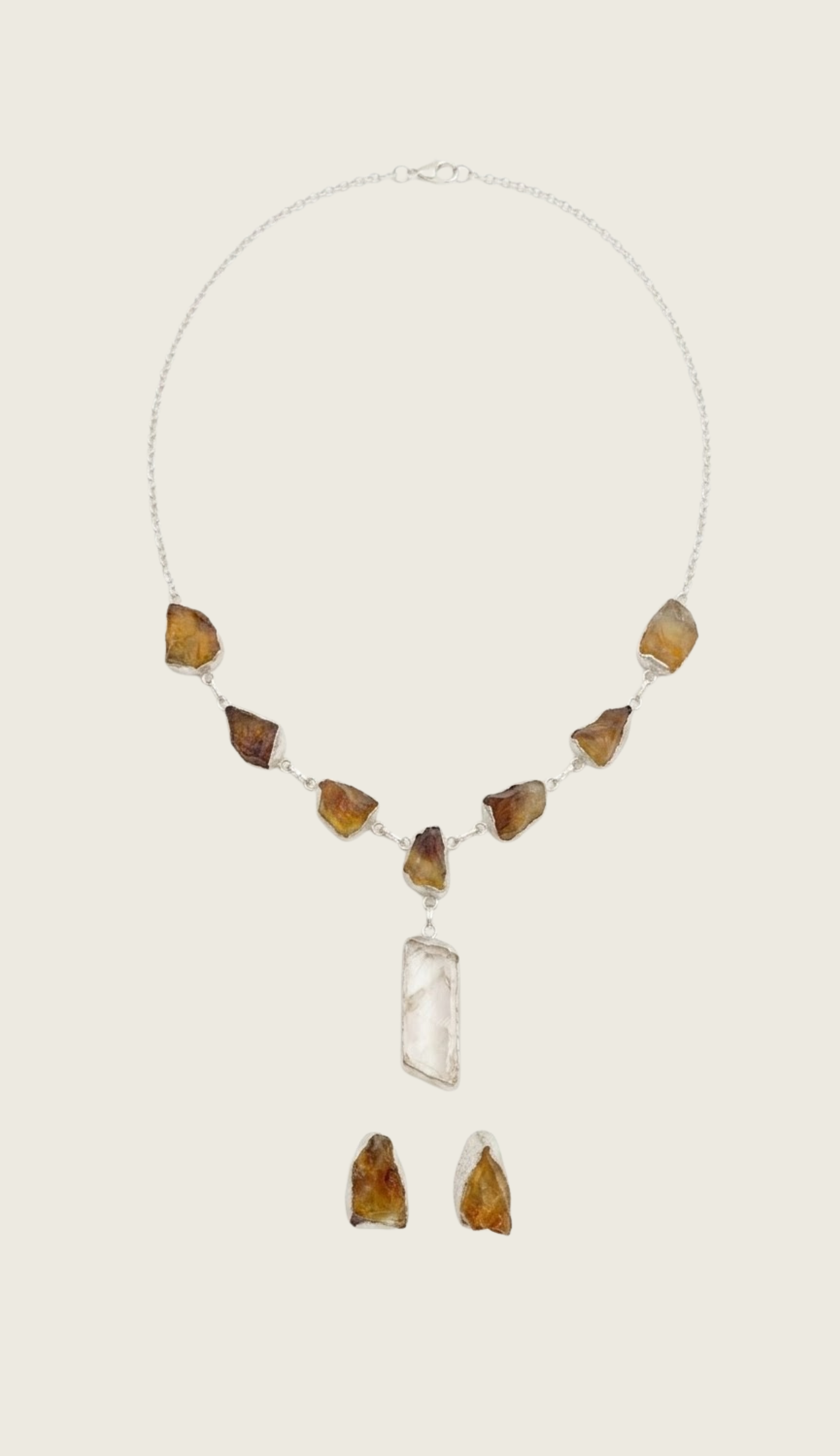 Ember Parure