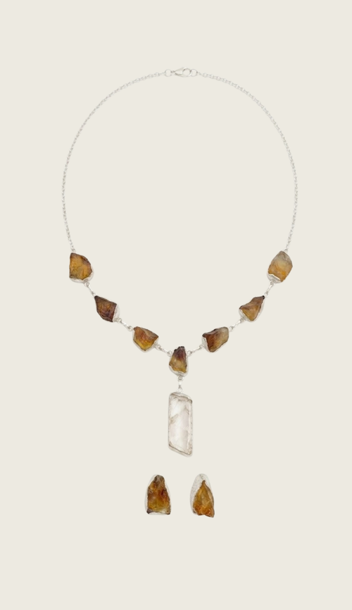 The Ember Parure