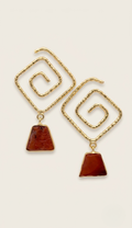The Labyrinth Earrings
